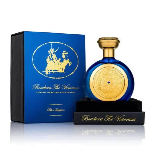 Blue Sapphire Boadicea the Victorious